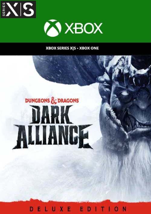 Dark Alliance Deluxe Edition Xbox One &amp; Xbox Series X|S