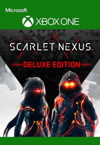SCARLET NEXUS Deluxe Edition Xbox One &amp; Xbox Series X|S