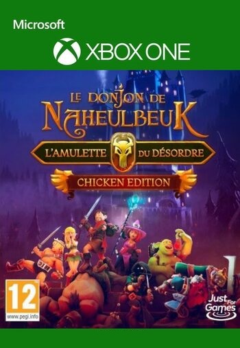 The Dungeon Of Naheulbeuk Amulet Chaos Xbox One &amp; X|S