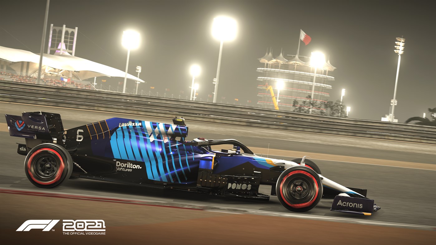 Скриншот F1 2021 Deluxe Edition Xbox One & Xbox Series X|S