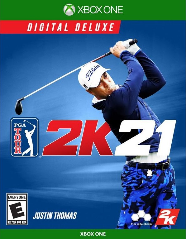 PGA TOUR 2K21 Digital Deluxe edition