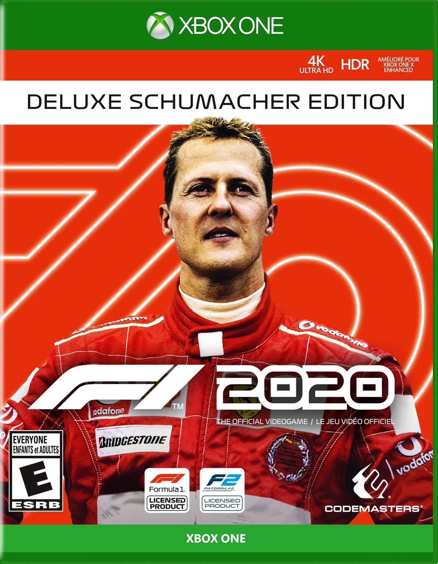 F1 2020 Deluxe Schumacher Edition Xbox one