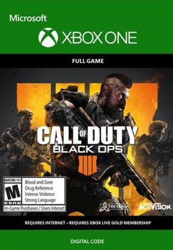 Call of Duty Black Ops 4 Xbox one