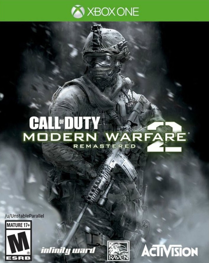 Call of Duty Modern Warfare 2 Remastered Xbox one