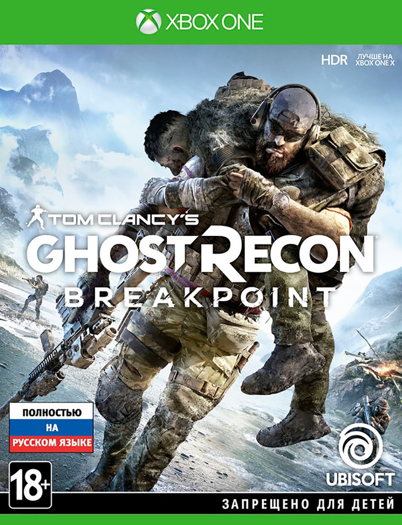 Tom Clancys Ghost Recon: Breakpoint Ultimate Xbox One
