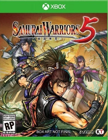 SAMURAI WARRIORS 5 Digital Deluxe Edition Xbox One