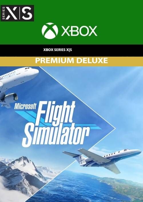 Microsoft Flight Simulator Premium Deluxe Xbox X|S