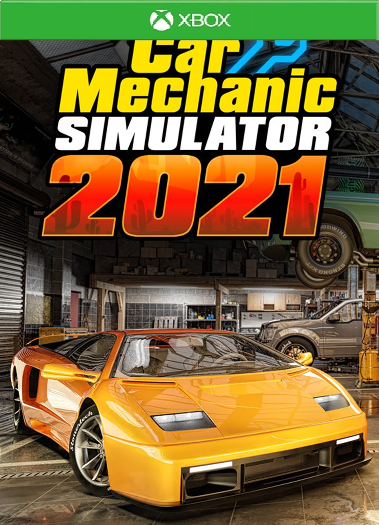 Car Mechanic Simulator 2021 Xbox One &amp; Xbox Series X|S