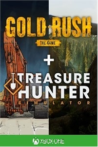 Treasure Hunter Simulator and Gold Rush Xbox One