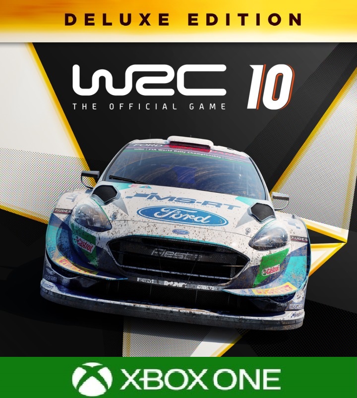 WRC 10 Deluxe Edition Xbox One &amp; Xbox Series X|S