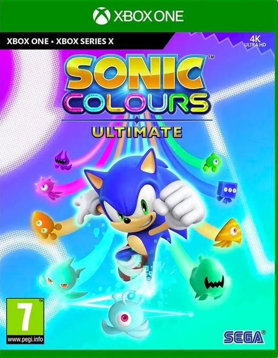 Sonic Colours Ultimate Digital Deluxe Xbox One &amp; Series