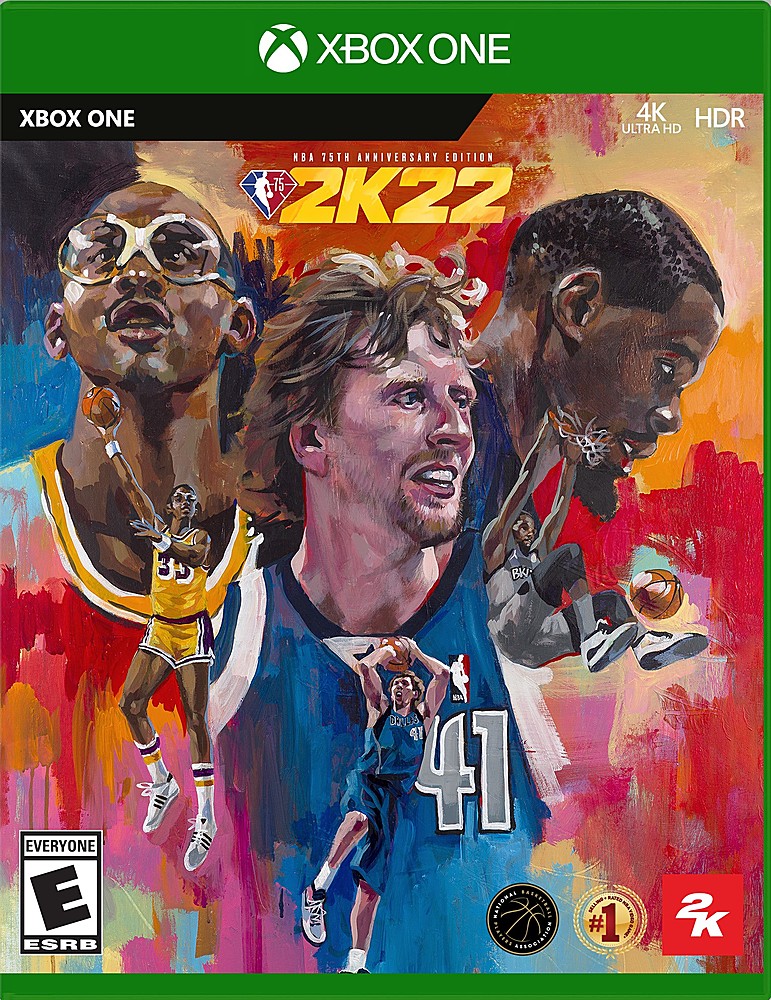 NBA 2K22 NBA 75th Anniversary Edition Xbox One &amp; Series