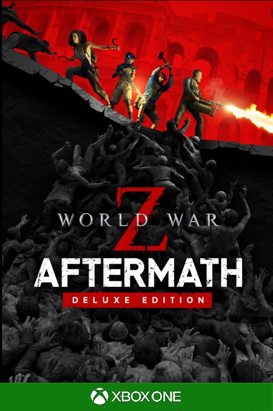 World War Z Aftermath   Deluxe Edition Xbox One Series
