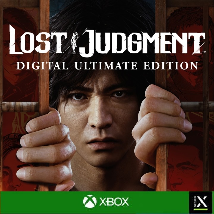 Lost Judgment Digital Ultimate Xbox One &amp; Series X|S