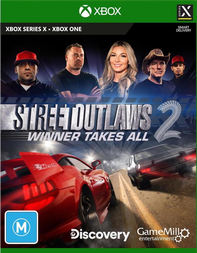 Street Outlaws 2 Winner Takes Deluxe Xbox One &amp; Series