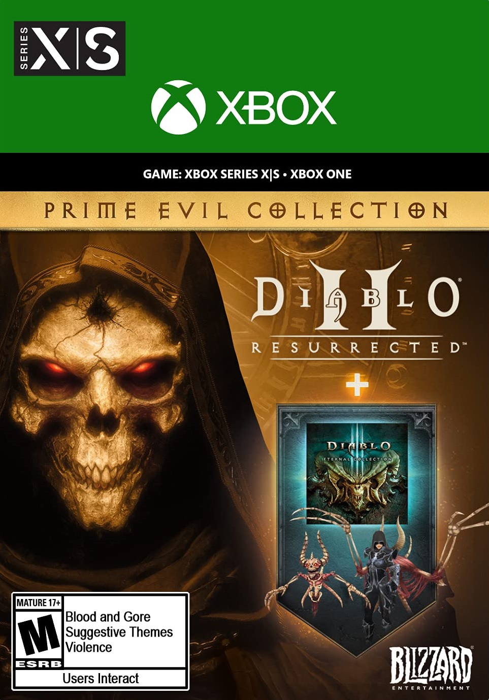 Diablo Prime Evil Collection Xbox One &amp; Xbox Series X|S