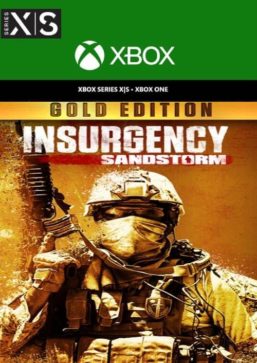 Insurgency Sandstorm   Gold Edition Xbox One &amp; Series