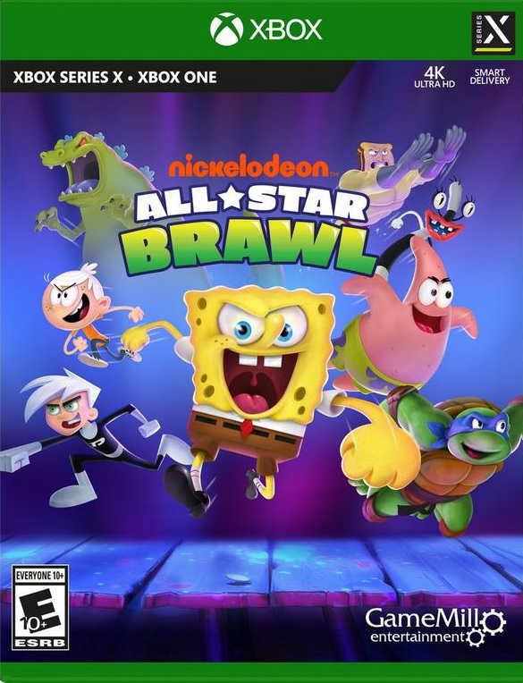 Nickelodeon All Star Brawl Xbox One &amp; Xbox Series X|S