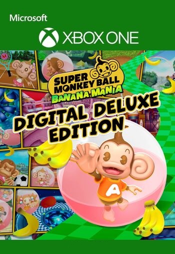 Super Monkey Ball Banana Deluxe Xbox One &amp; Xbox Series