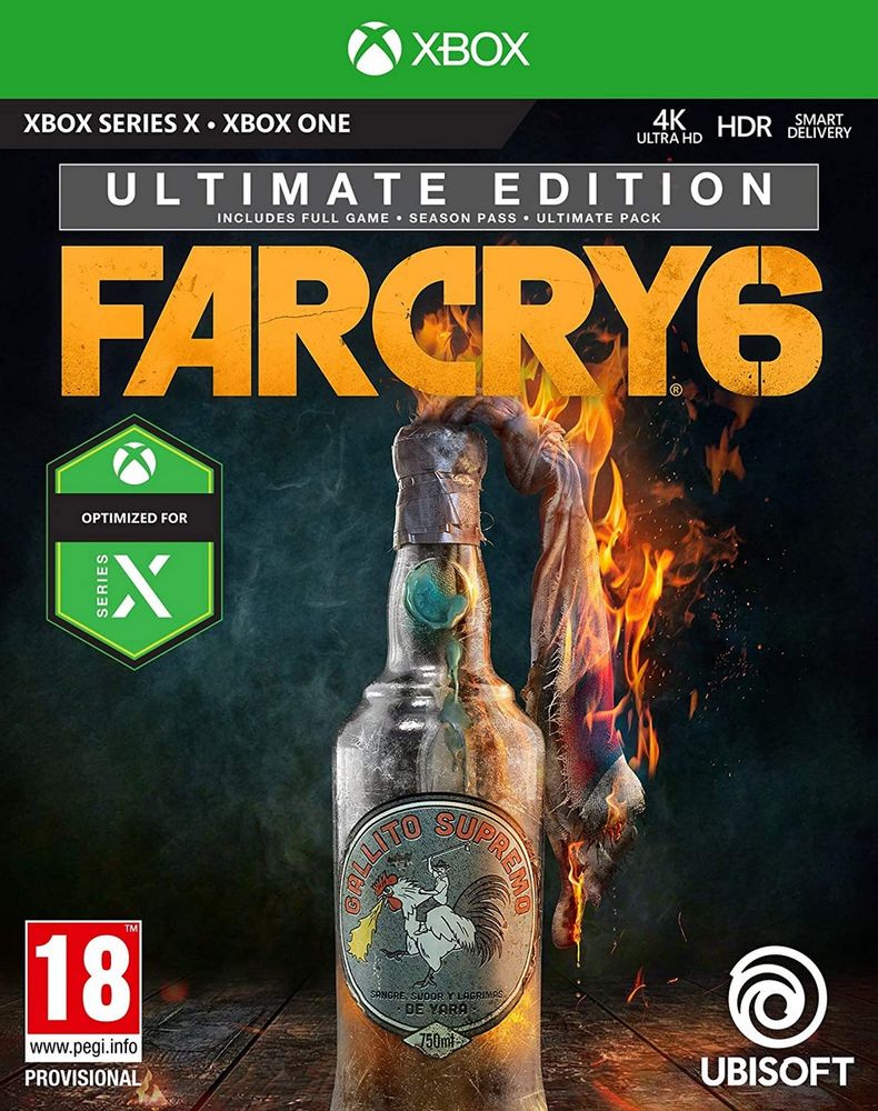 Far Cry 6 Ultimate Edition Xbox One &amp; Xbox Series X|S