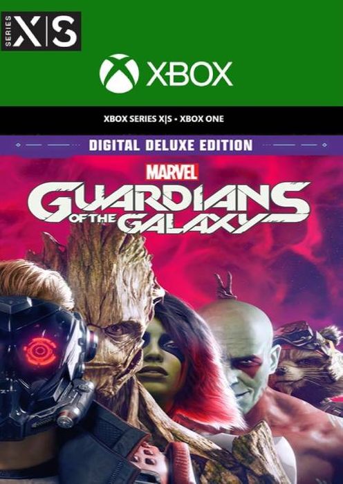 Marvel Guardians of the Galaxy deluxe Xbox One &amp; Series