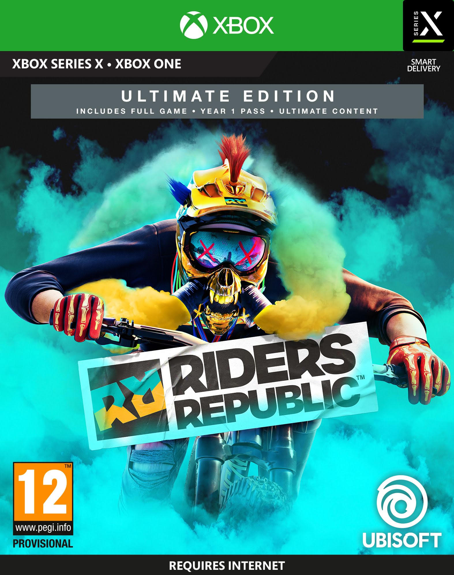 Riders Republic Ultimate Edition Xbox One &amp; Xbox Series
