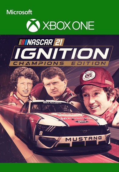 NASCAR 21 Ignition Champions Edition Xbox One &amp; Series