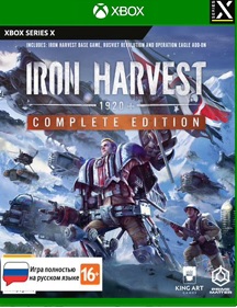 Iron Harvest Complete Edition Xbox Series X|S