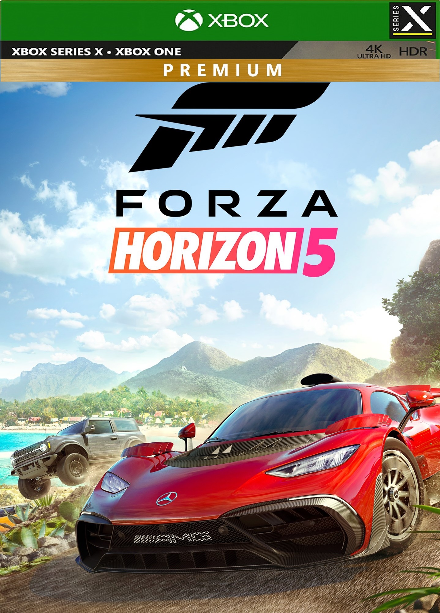 Forza Horizon 5 premium Xbox One &amp; Xbox Series X|S