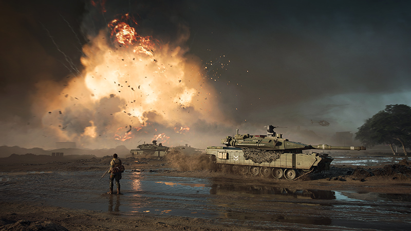 Скриншот Battlefield 2042 - Ultimate Xbox One & Xbox Series X|S