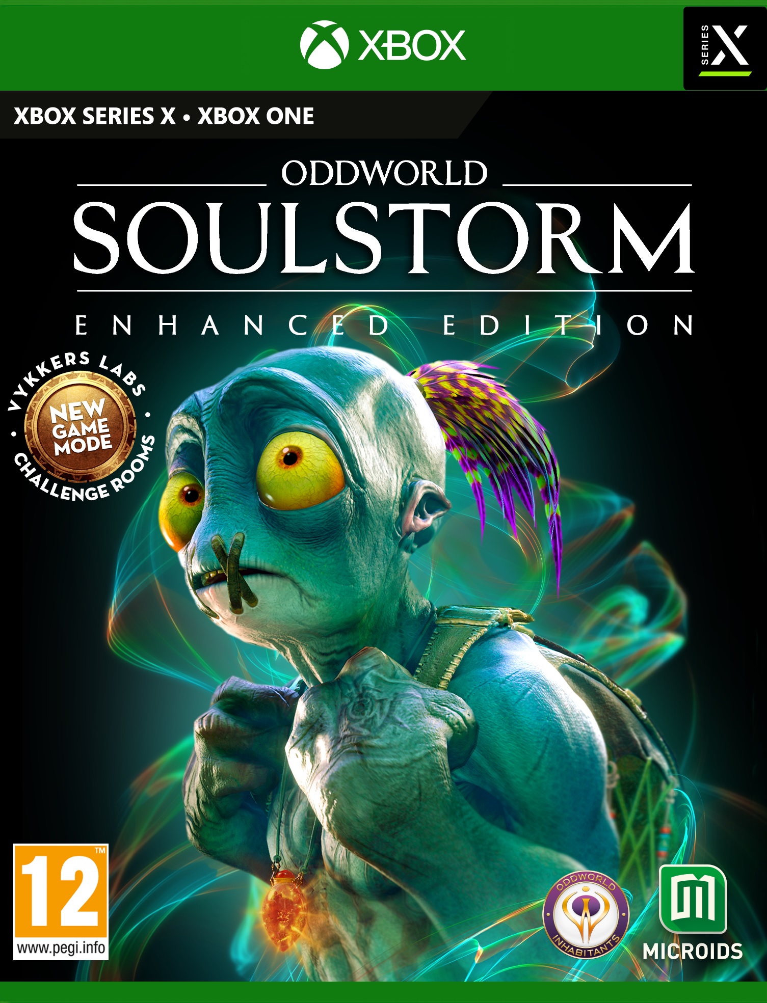 Oddworld Soulstorm Enhanced Edition Xbox One &amp; Series
