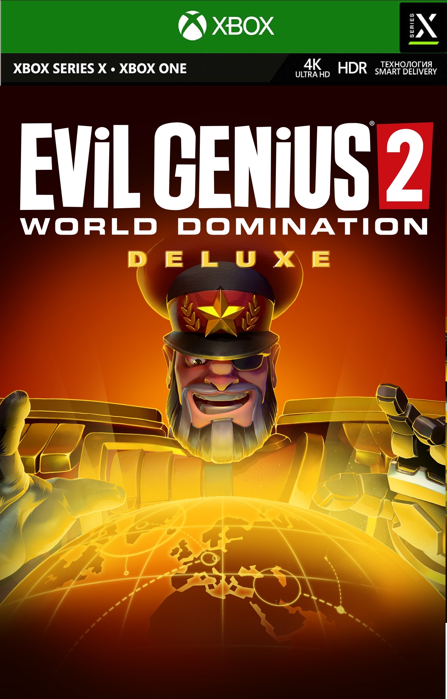 Evil Genius 2 World Domination Deluxe Xbox One &amp; Series