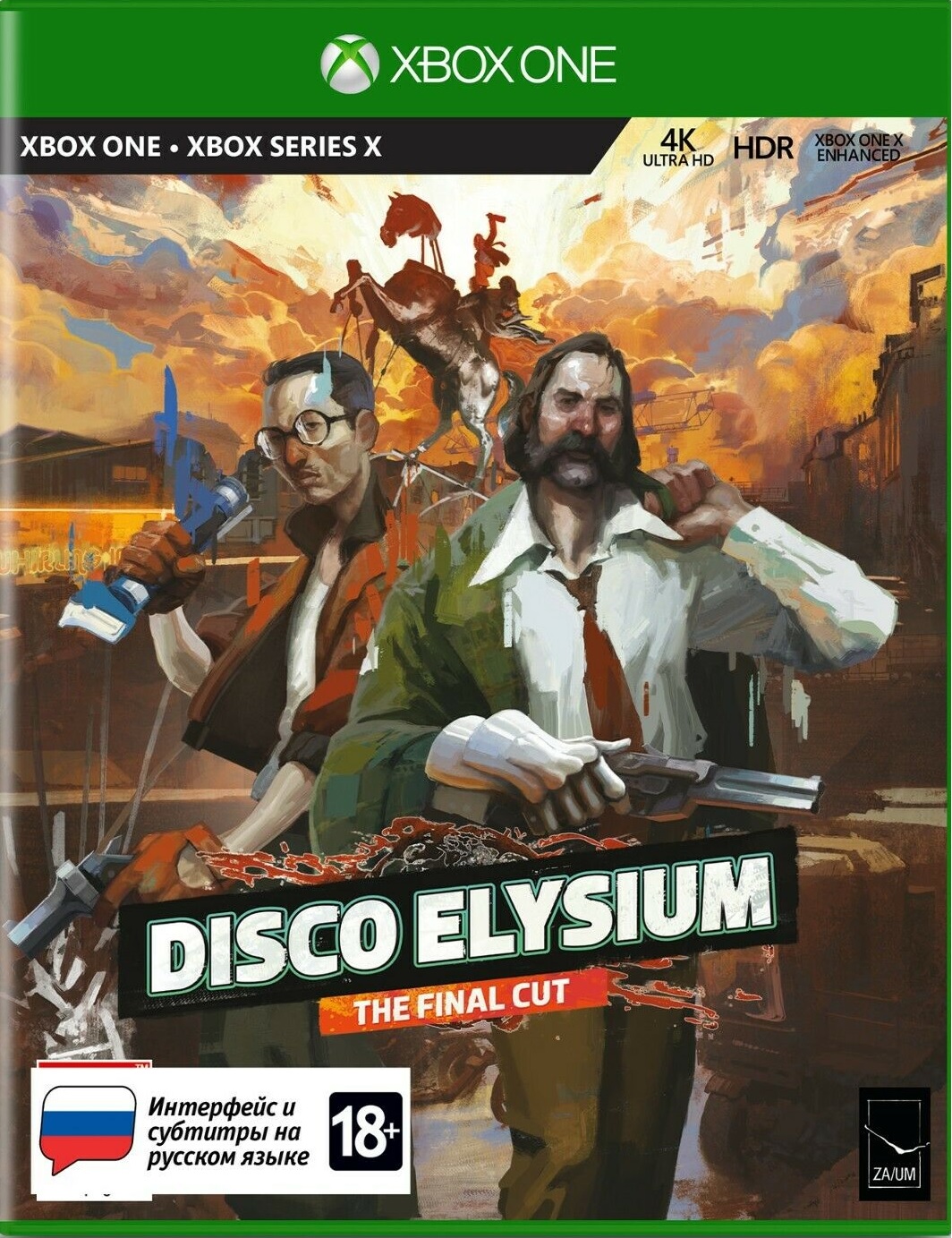 Disco Elysium   The Final Cut Xbox One &amp; Xbox Series