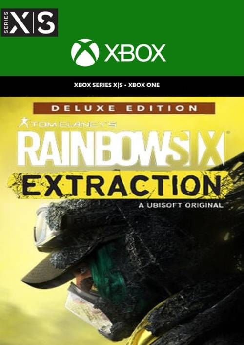 RAINBOW SIX Extraction Deluxe Edition Xbox One &amp; Series