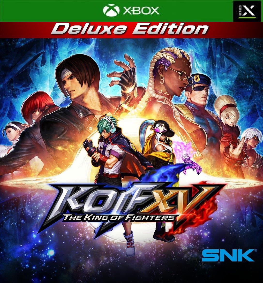 THE KING OF FIGHTERS XV Deluxe Edition Xbox Series X|S