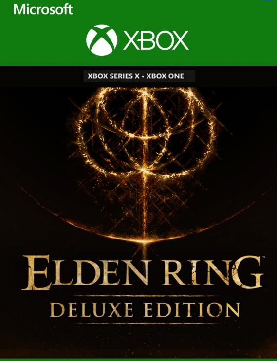 ELDEN RING Deluxe Edition Xbox One &amp; Xbox Series X|S