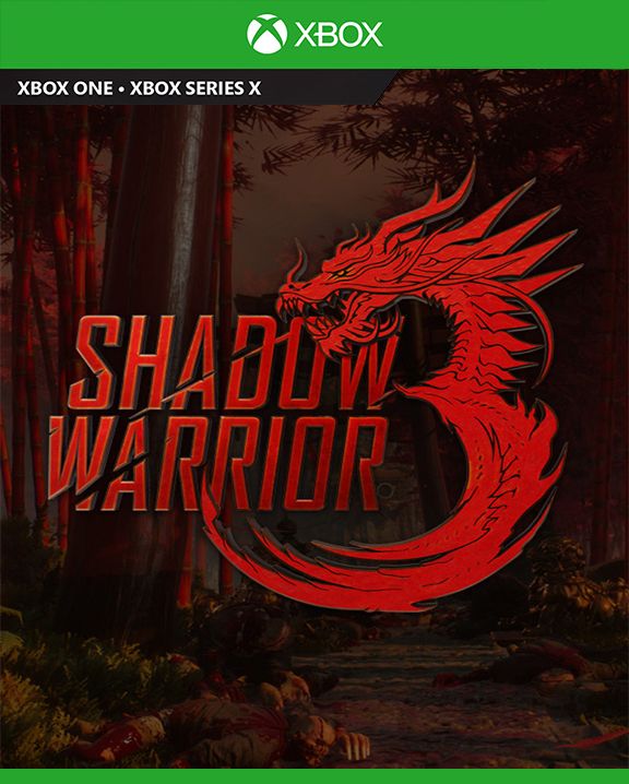 Shadow Warrior 3 Xbox One &amp; Xbox Series X|S