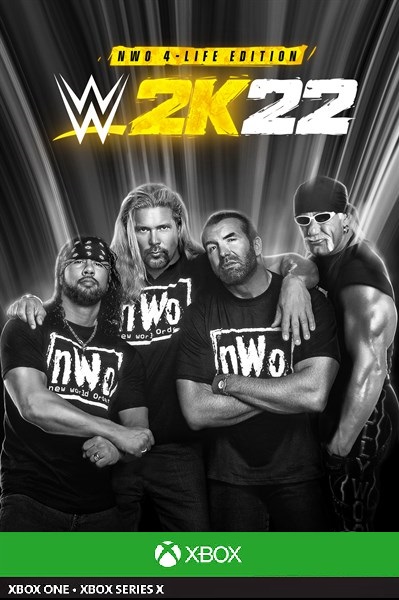 WWE 2K22 Deluxe Digital Xbox One &amp; Xbox Series X|S