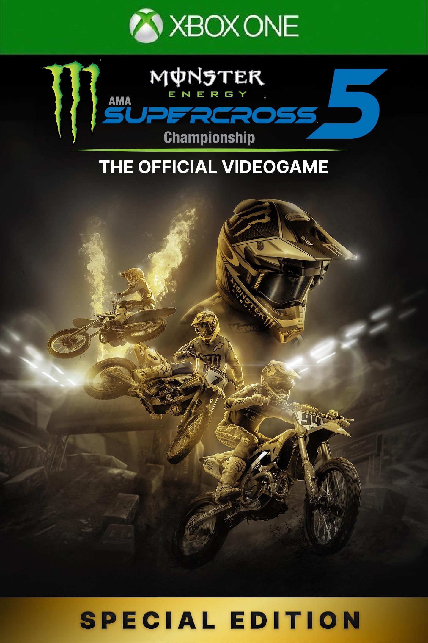 Monster Energy Supercross 5   Special Edition Xbox One