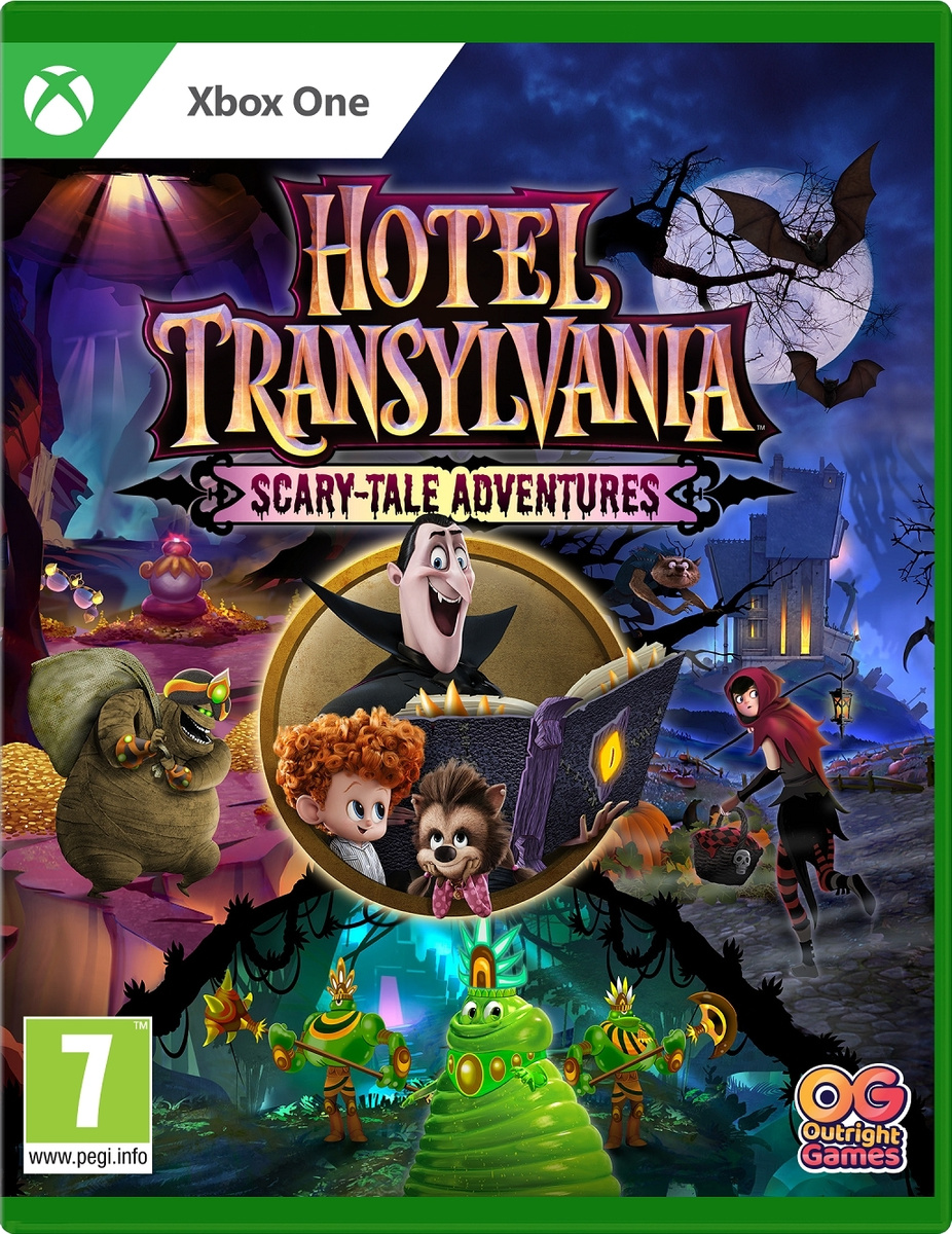 Hotel Transylvania: Scary Tale Adventures Xbox One
