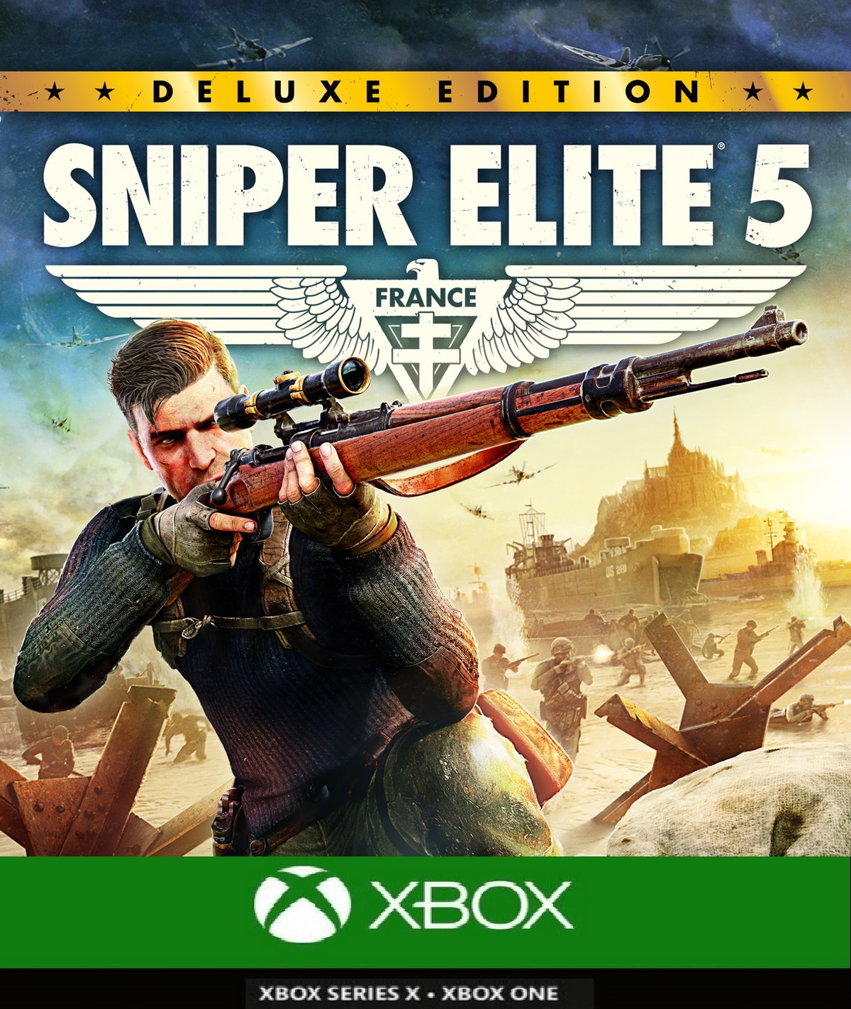 Sniper Elite 5 Deluxe Edition Xbox One &amp; Series X|S