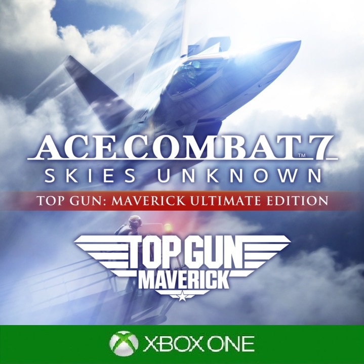 ACE COMBAT 7 SKIES UNKNOWN   TOP GUN Xbox &amp; Series X|S