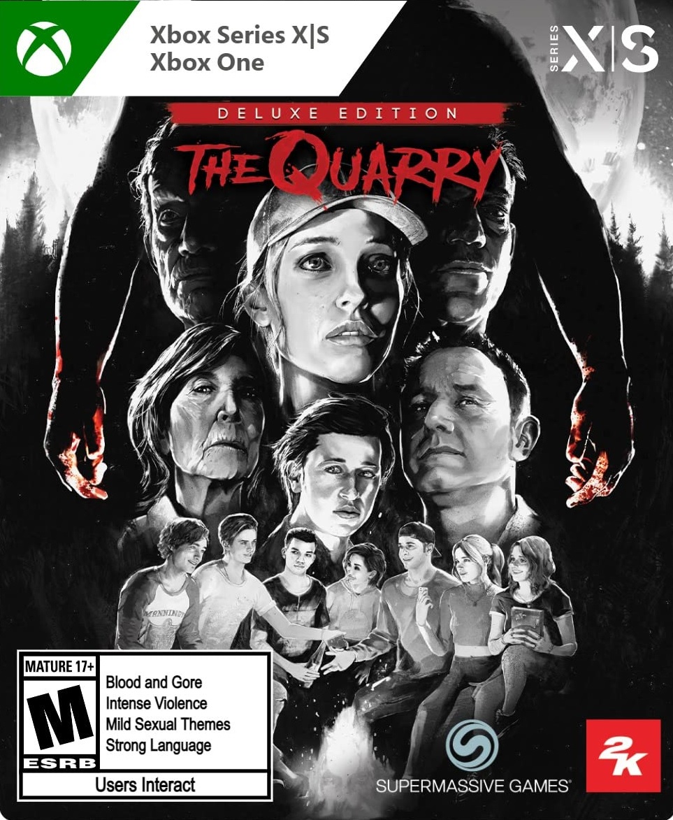 The Quarry   Deluxe Edition Xbox One &amp; Xbox Series X|S