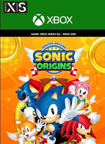 Sonic Origins Digital Deluxe Edition Xbox One &amp; Series