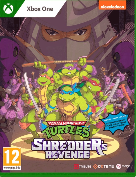 Teenage Mutant Ninja Turtles: Shredder's Revenge Xbox