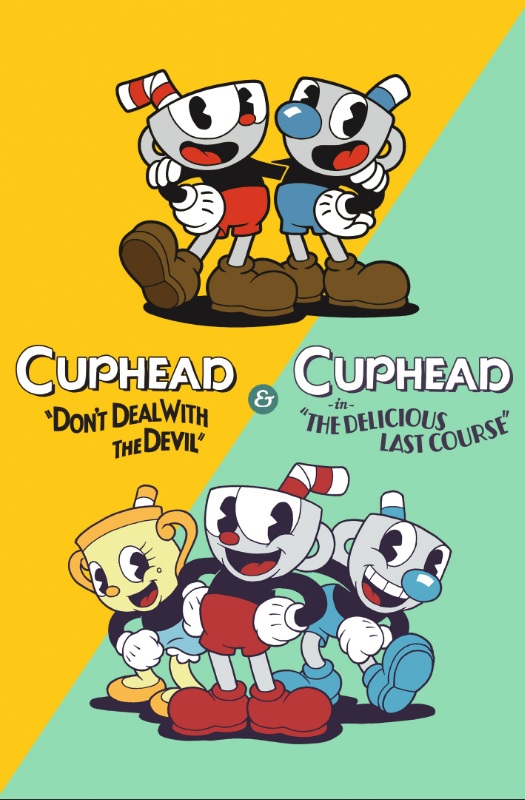 Cuphead &amp; The Delicious Last Course Xbox One &amp; Series