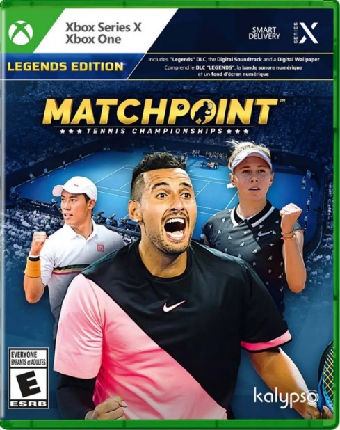 Matchpoint   Tennis Legends Edition Xbox One &amp; Series