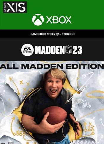 Madden NFL 23 All Madden Edition Xbox One &amp; Series X|S