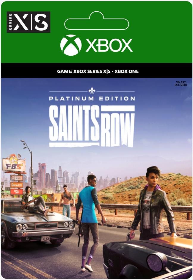 Saints Row Platinum Edition Xbox One &amp; Xbox Series X|S