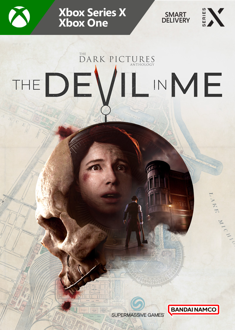 The Dark Pictures The Devil in Me Xbox One &amp; Series X|S